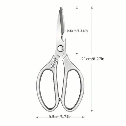 Multi-Function Heavy Duty Stainless Steel Sharp Kitchen Scissors