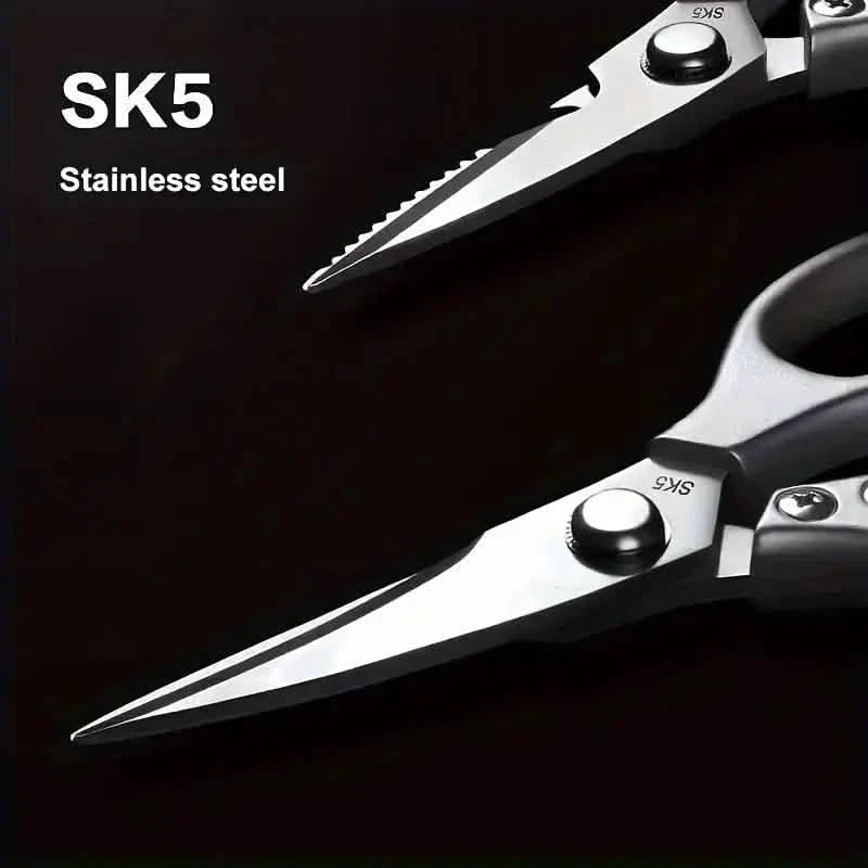 Multi-Function Heavy Duty Stainless Steel Sharp Kitchen Scissors