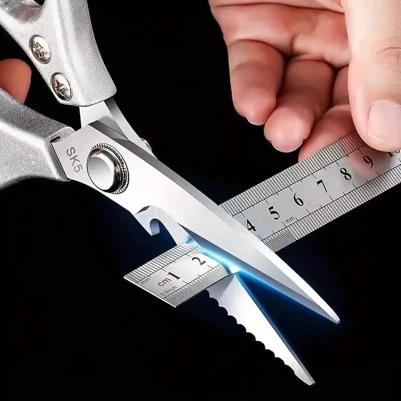 Multi-Function Heavy Duty Stainless Steel Sharp Kitchen Scissors