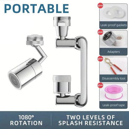Multi Functional Large Angle Rotating Bathroom Sink