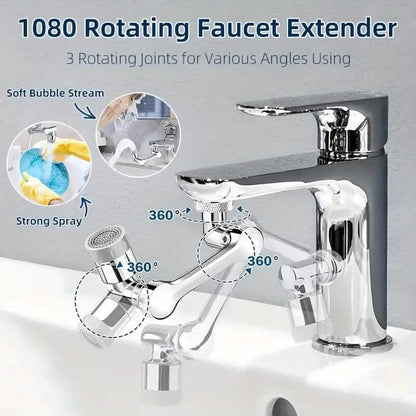 Multi Functional Large Angle Rotating Bathroom Sink