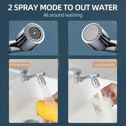 Multi Functional Large Angle Rotating Bathroom Sink