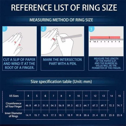 Multi-functional Waterproof Intelligent NFC Smart Ring