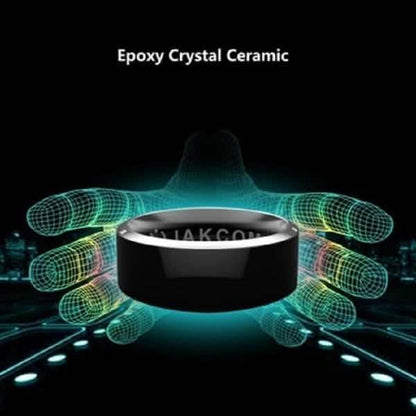 Multi-functional Waterproof Intelligent NFC Smart Ring