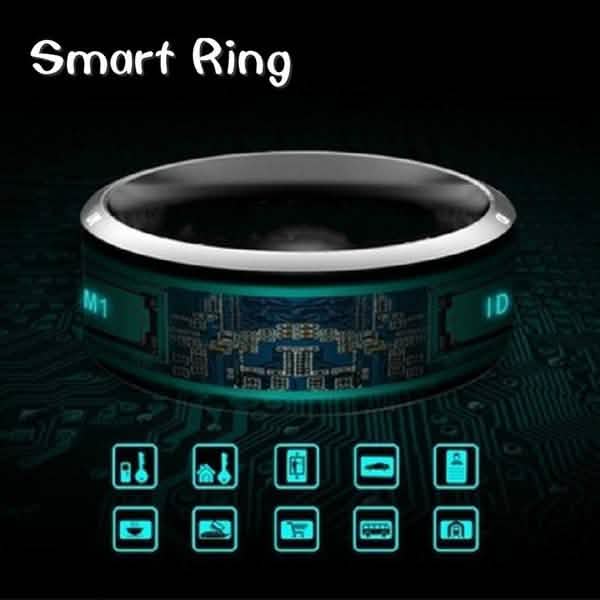 Multi-functional Waterproof Intelligent NFC Smart Ring