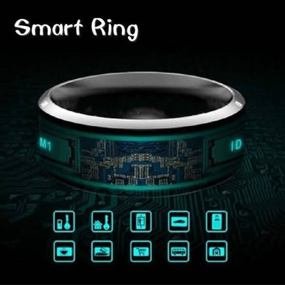Multi-functional Waterproof Intelligent NFC Smart Ring