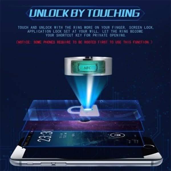 Multi-functional Waterproof Intelligent NFC Smart Ring