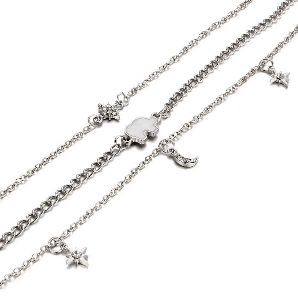 Multi-layer Necklace Clavicle Chain