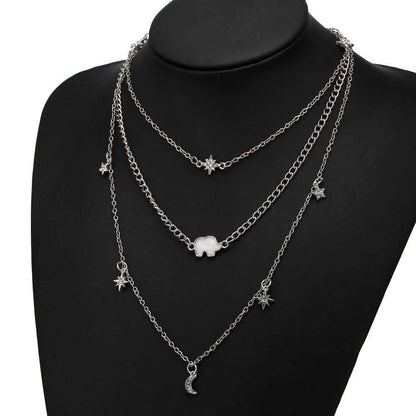 Multi-layer Necklace Clavicle Chain