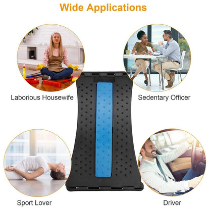 Multi-Level Lumbar Spinal Support Stretcher