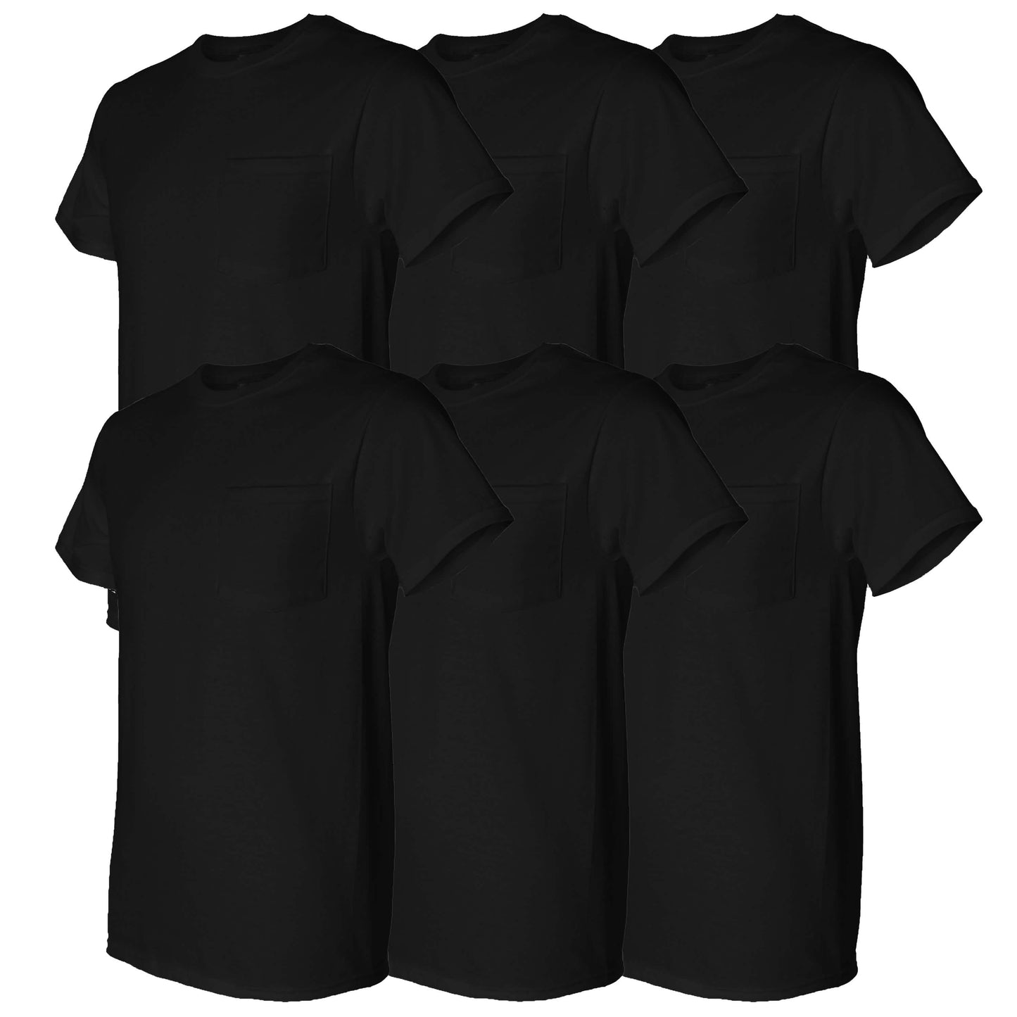 Multi-Pack Men's Fruit Of The Loom 360 Breathe Moisture Wicking Tee