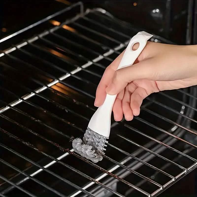 Multi-Purpose Cleaning Brush for Barbecue, Oven and Kitchen