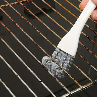 Multi-Purpose Cleaning Brush for Barbecue, Oven and Kitchen