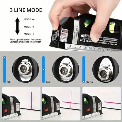 Multi-Purpose Laser Level Marking Tool