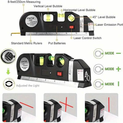 Multi-Purpose Laser Level Marking Tool