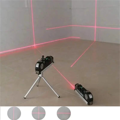 Multi-Purpose Laser Level Marking Tool