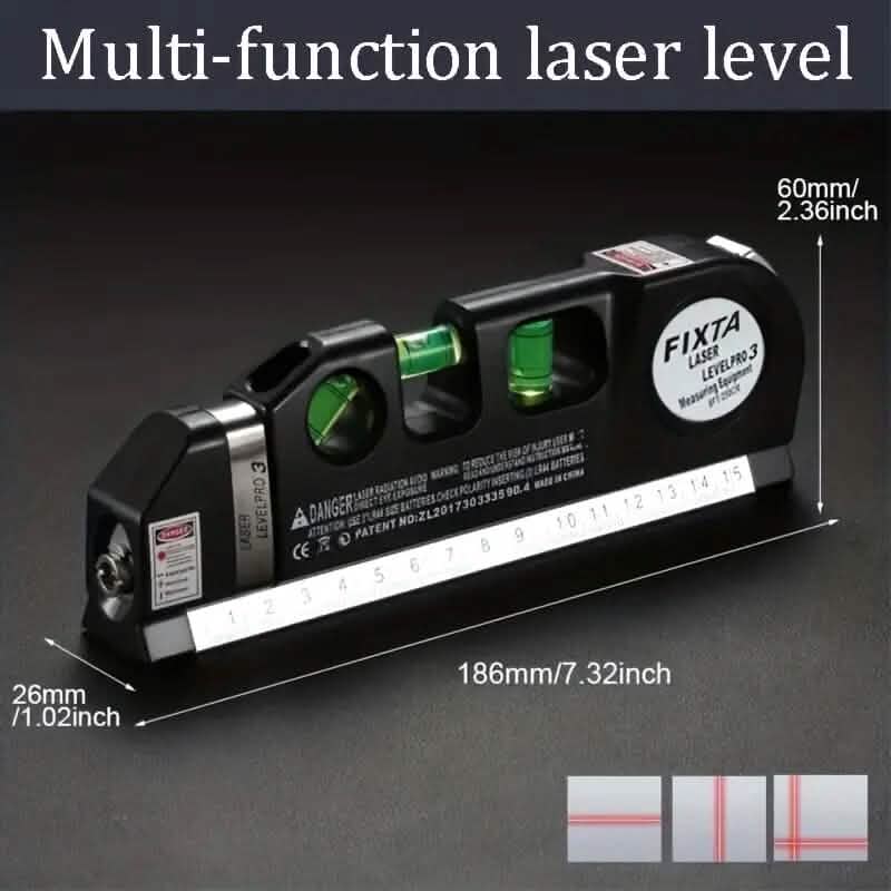 Multi-Purpose Laser Level Marking Tool