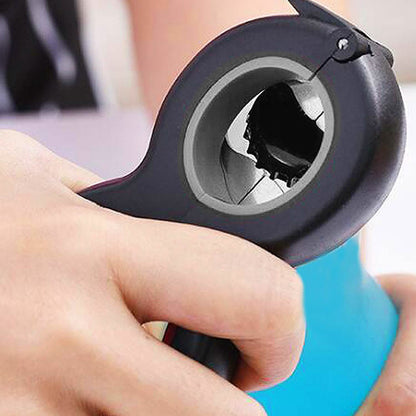 Multifunctional 6-In-1 Can Jar Opener Tool And Adjustable Bottle Opener