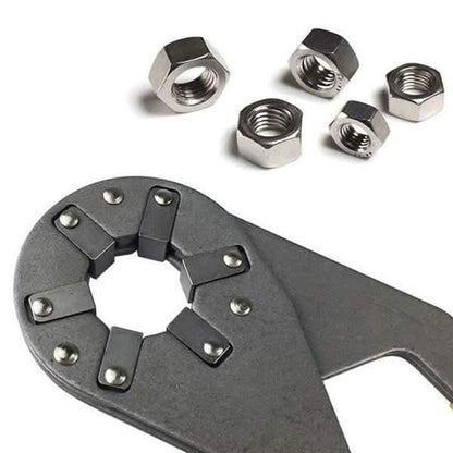 Multifunctional Adjustable Universal Wrench