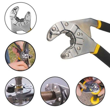 Multifunctional Adjustable Universal Wrench