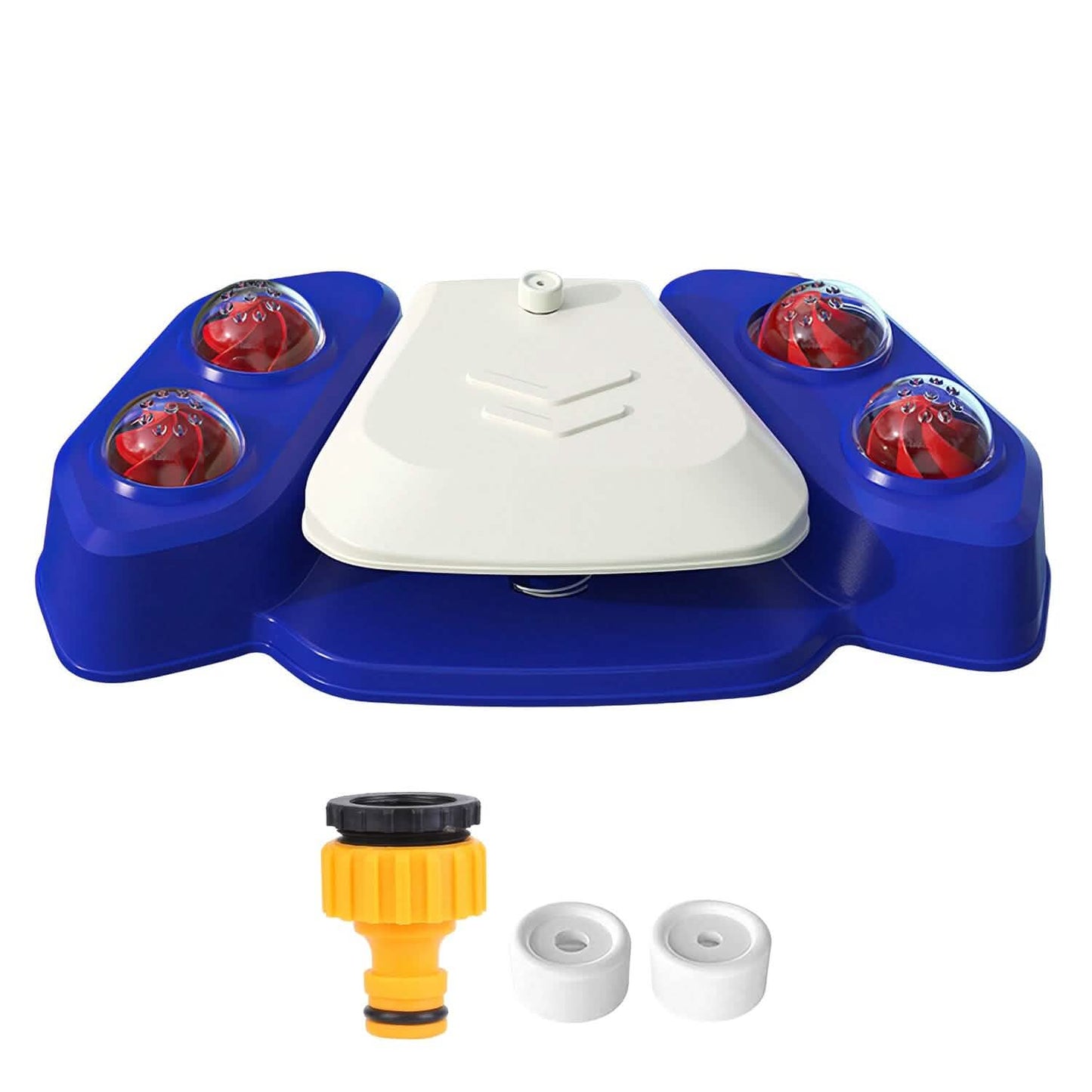 Multifunctional Automatic Pet Water Dispenser Outdoor Step-on Activated Sprinkler