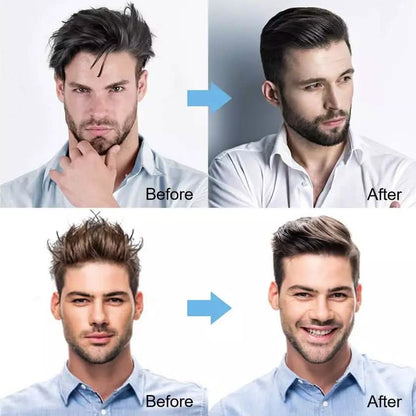 Multifunctional Beard Straightener for Men Electric Hot Hair Straightening Comb