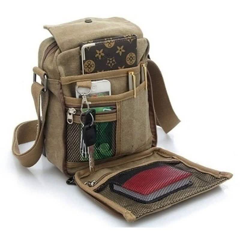 Multifunctional Canvas Bag