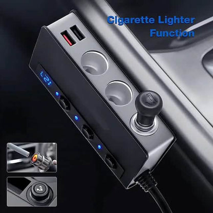 Multifunctional Car Charger Socket