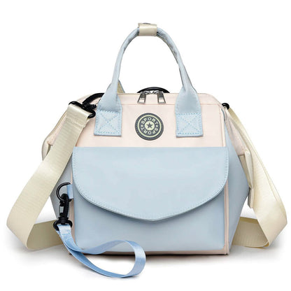 Multifunctional Diaper Changing Bag with 2 Insulated Pockets Commute Bag