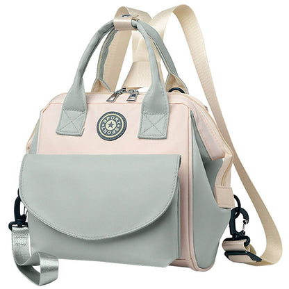 Multifunctional Diaper Changing Bag with 2 Insulated Pockets Commute Bag