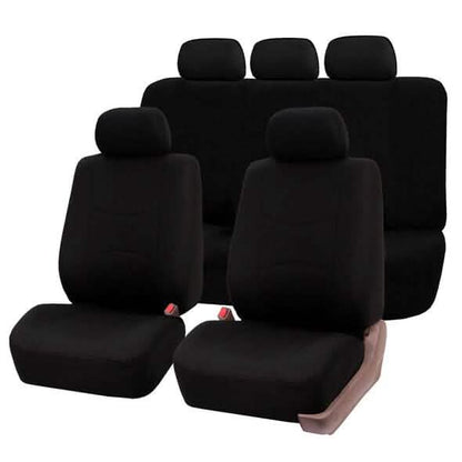 Multifunctional Flat Cloth Seat Covers - Full Set