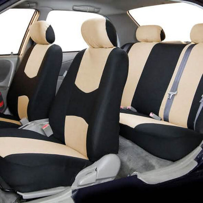 Multifunctional Flat Cloth Seat Covers - Full Set