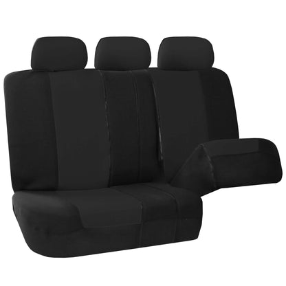 Multifunctional Flat Cloth Seat Covers - Full Set