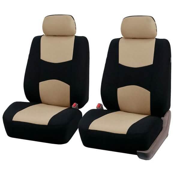 Multifunctional Flat Cloth Seat Covers - Full Set