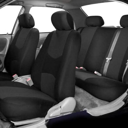 Multifunctional Flat Cloth Seat Covers - Full Set