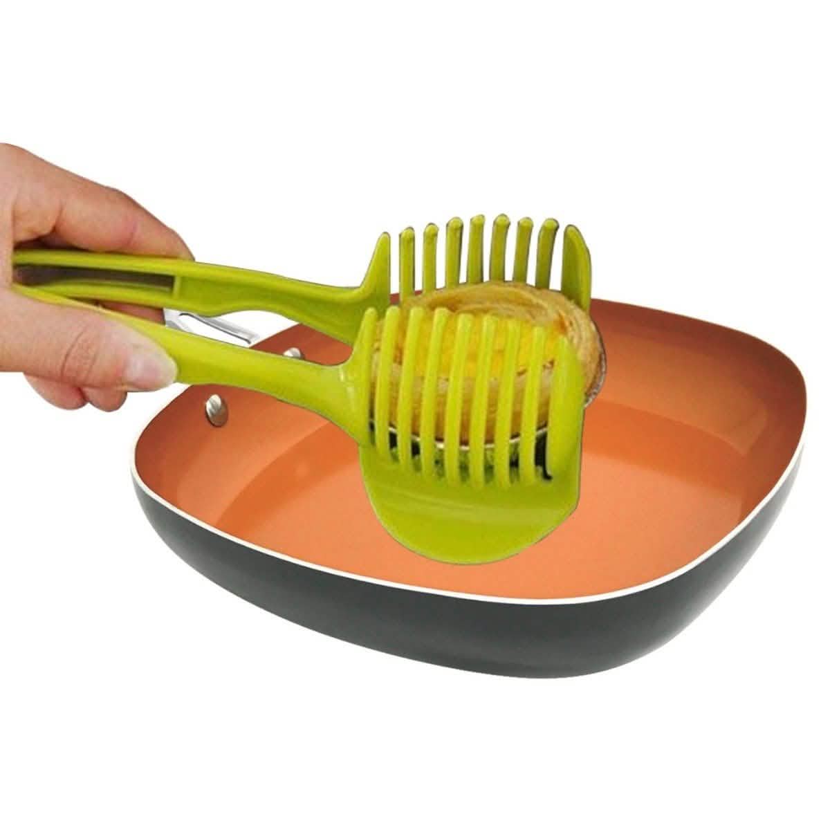 Multifunctional Kitchen Slicer with Firm Grip Holder