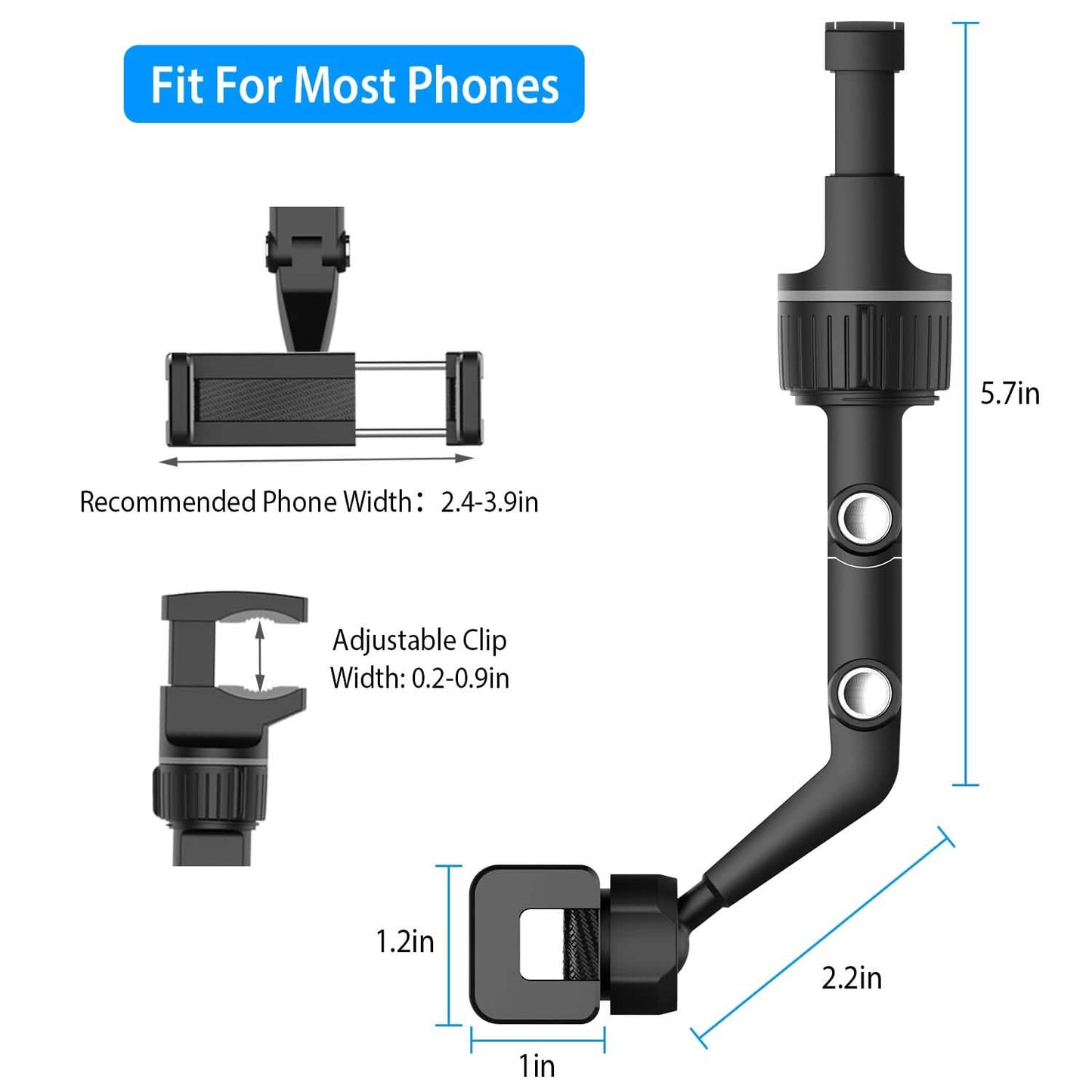 Multifunctional Mobile Phone Holder Bracket