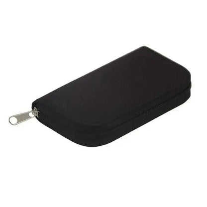 Multifunctional PVC Card Bag Portable Camera Card CF Card Storage