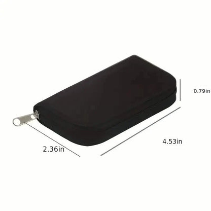 Multifunctional PVC Card Bag Portable Camera Card CF Card Storage