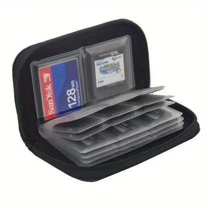 Multifunctional PVC Card Bag Portable Camera Card CF Card Storage