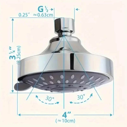 Multifunctional Replacement Rain Shower Head