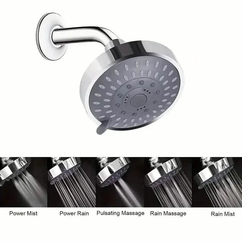 Multifunctional Replacement Rain Shower Head