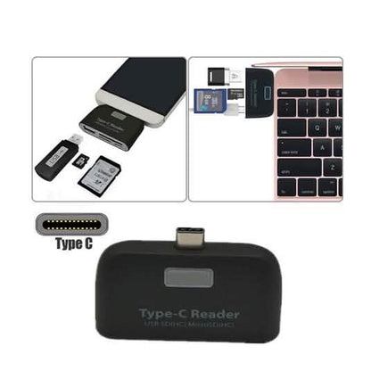 Multifunctional Smart 4-in-1 Laptop PC Durable Phone TF Micro SD
