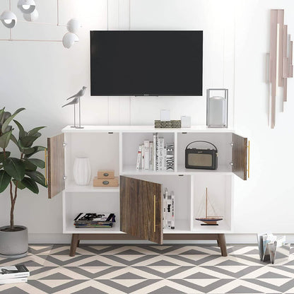 Multifunctional Storage Cabinet Modern Buffet or Kitchen Sideboard