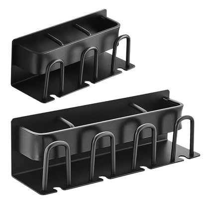 Multifunctional Toothbrush Holder Rack Organizer