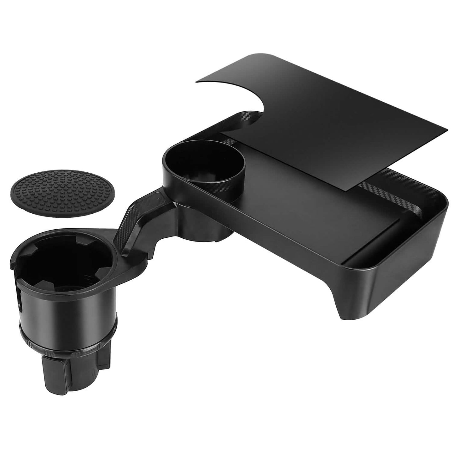 Multifunctional Water Cup Mount Stand with Detachable Tray