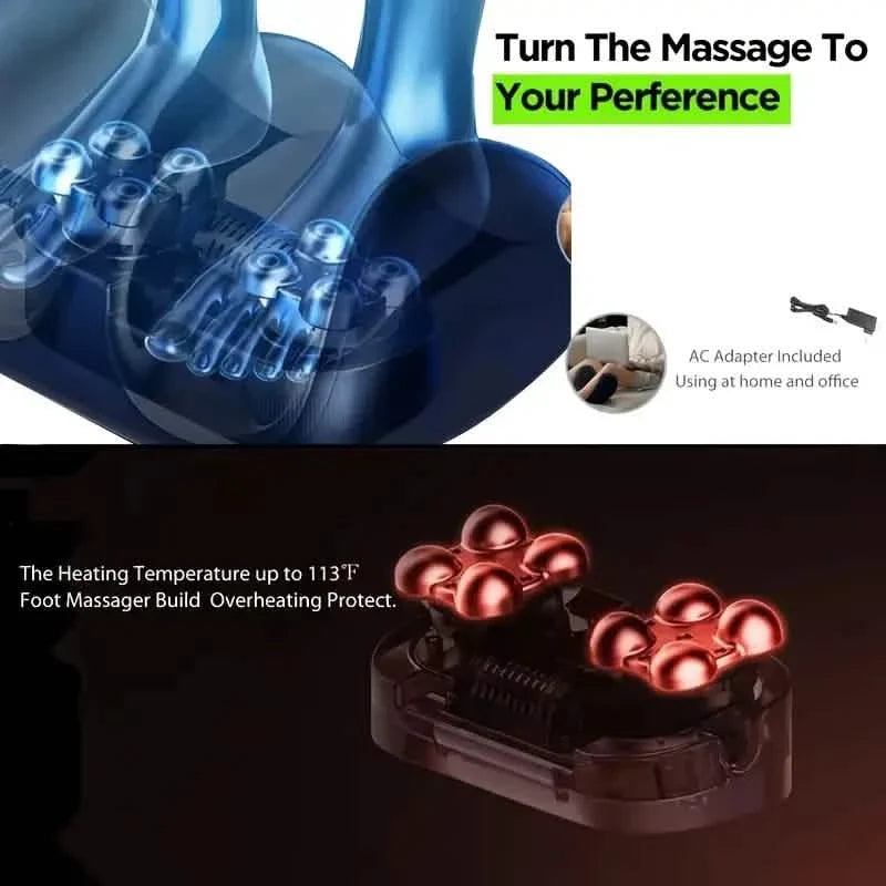 Muscle Fatigue Heating Foot Massager
