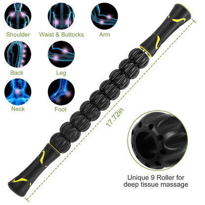 Muscle Roller Massage Stick Body Physical Therapy