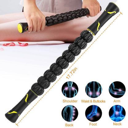 Muscle Roller Massage Stick Body Physical Therapy