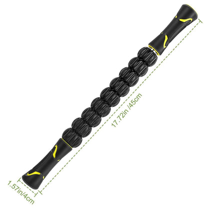 Muscle Roller Massage Stick Body Physical Therapy